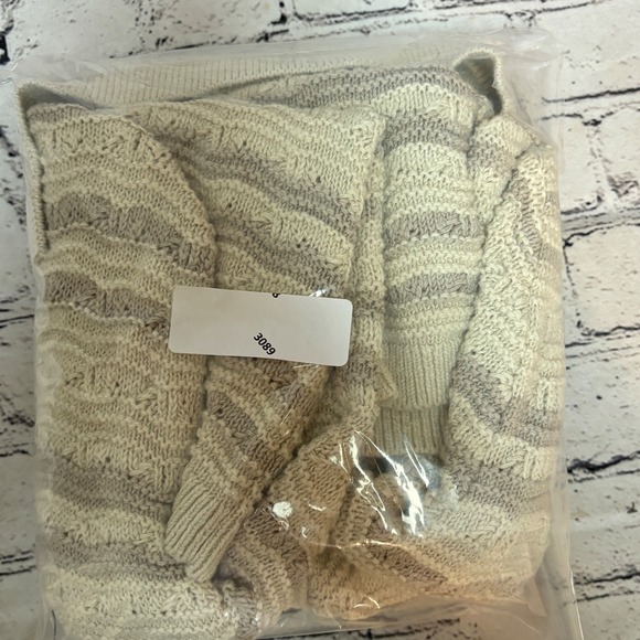 Abercrombie Fitch Mens Knit Polo Shirt Short Sleeve Textured Button Neck XS - Picture 9 of 9